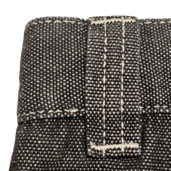 Baleno Wide Leg Jeans Faded Black Size 31 - Picture 5 of 13